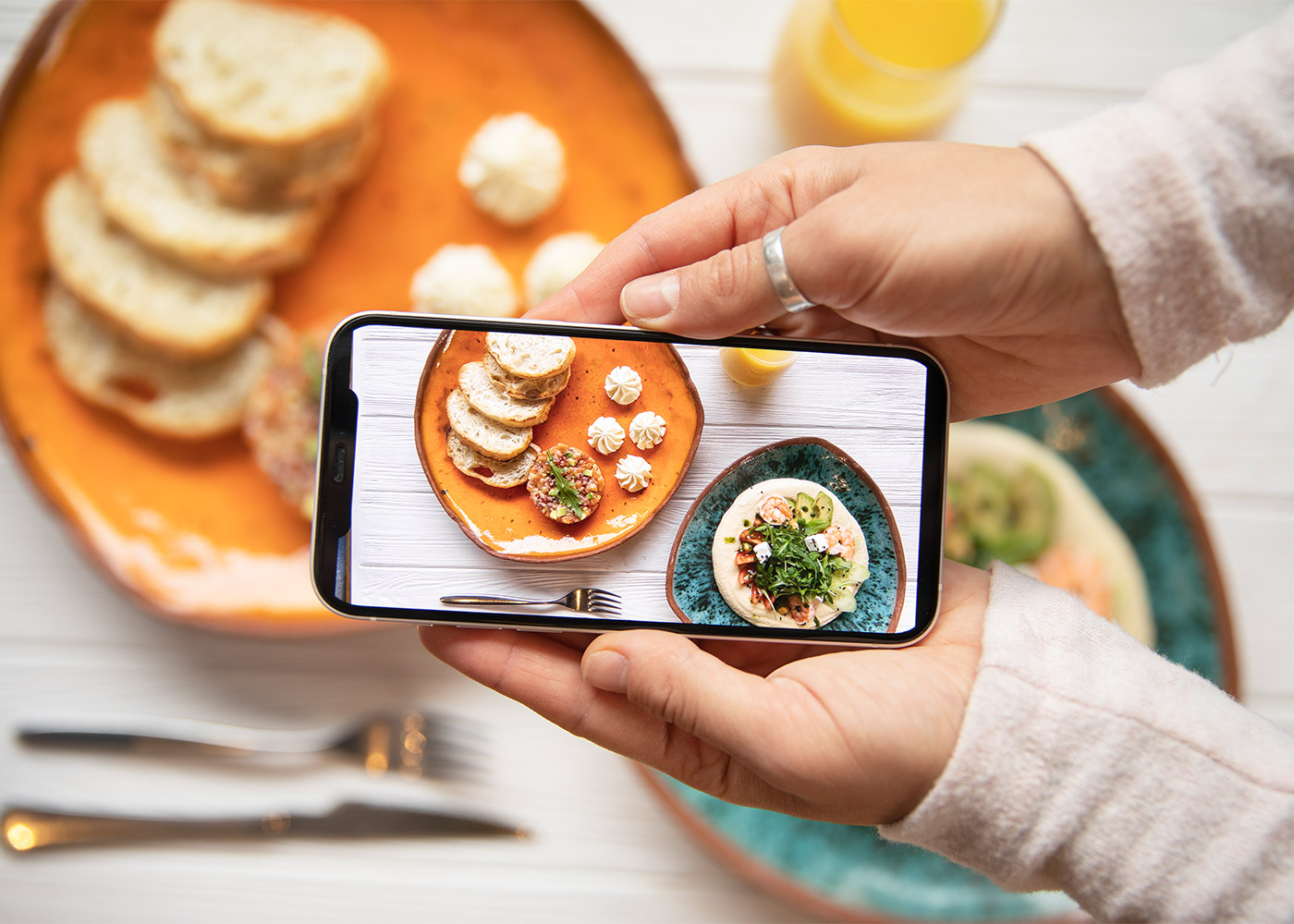 Food and Beverage Photography